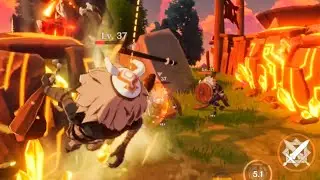 Moonfinger _ Genshin Impact Game Clips