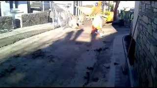 TRYING TO BUMP START A DISC CUTTER.mp4