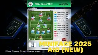 New Miniface AIO 2025 - PES 2021 & Football Life 2025I 4K #pes2021
