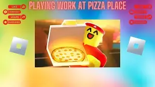 Work At Pizza Place Roblox