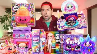 Je Teste Des Jouets (Furby 2023, Magic Mixies, Cookeez Makery) - HUBY
