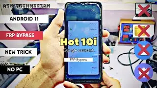 Infinix Hot 10i (PR652B, X658B, X658E) Frp Bypass 2025 | without PC | Remove owners google account