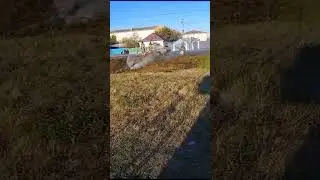 мотоблок сгорел