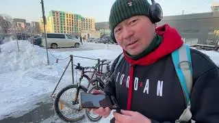 Обучаю друга курьерить в Яндексе)