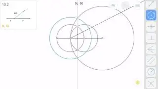 Euclidea 10.2 (Kappa 2) Solution walkthrough