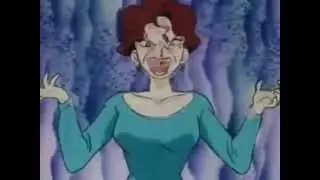 Woman Transformation into Lizard Monster