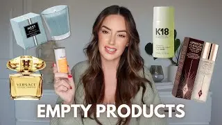Empties: Products I've Used Up & What I Will Repurchase 2023