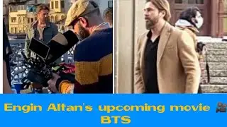 BTS of Engin Altan's upcoming movie Babamın Kemanı.