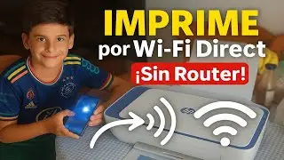 Configure HP Printer to Print from Mobile via Wi-Fi Direct Without Router