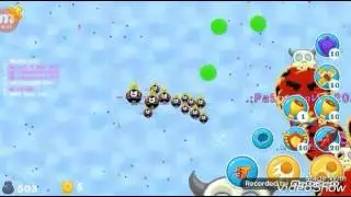 Голодные игры Агарио андройд | #17