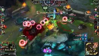 LoL - Darius Double Spin Bug