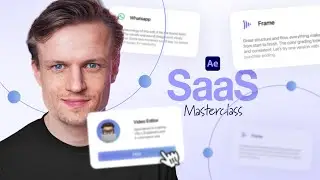 Master SaaS Motion Graphics in 30 Minutes (After Effects)