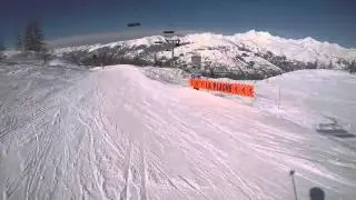 Les Arcs Snow Report: 12th March 2016