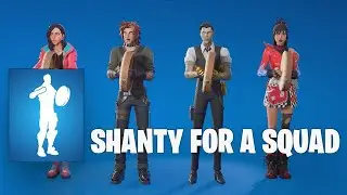 Shanty For a Squad 4 Person Synced Emote Loop