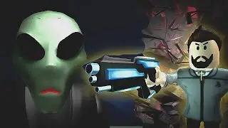 Alien Abduction | ROBLOX Short Film