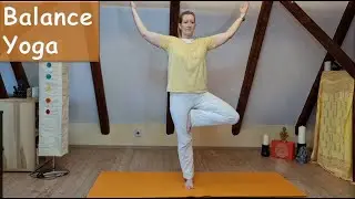 Balance Yoga | Yoga für inneres und äußeres Gleichgewicht