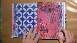 #Trash to Treasure Gelli Print Book