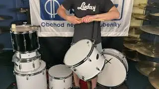 Basix pochodový buben 14