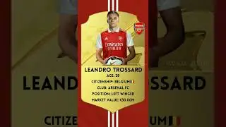 Leandro Trossard ➡️ Arsenal 