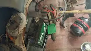 Classic Mini MPI van rebuild