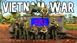 This is what the Vietnam War looks like in Arma Reforger