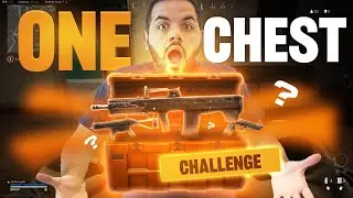 The *ONE CHEST* Challenge in Warzone...