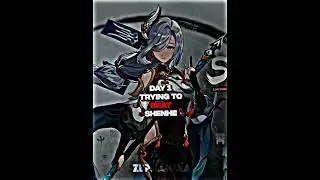 Day 1 Trying To Beat Shenhe || 