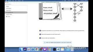 A notes app for software developers