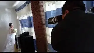 Detras de Camara. Novia Oaxaca.