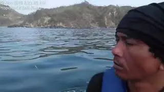 Evakuasi Ayah dan Anak yang Tenggelam di Pantai Nampu