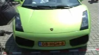 Lamborhini Gallardo Verde Ithaca Concorso Italiano 2009
