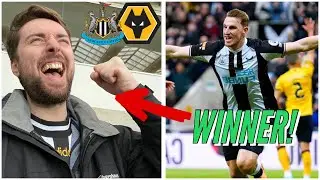 NEWCASTLE SHOCK WOLVES WITH LATE WINNER! Newcastle 1-0 Wolves! MATCHDAY VLOG!