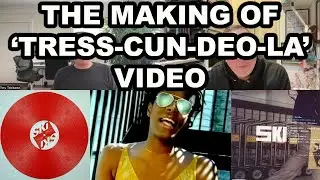 The Making of 'Tress-Cun-Deo-La' Video Promo - Interview with Ski Oakenfull & Toru Tokikawa