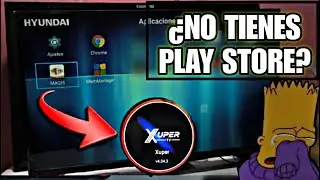 👉 Xuper TV en Smart TV SIN Play Store | Fácil y Rápido SIN CODIGOS