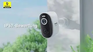 Baseus Security N1-2 Cam Set | 2K HD-Video mit erweiterbarem Speicher