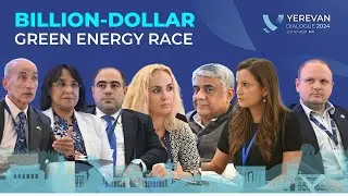 Yerevan Dialogue 2024 ll Rethinking Energy Transitions: Powering Tomorrow’s Growth ll Live
