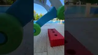 He FLEW like a ROCKET 😱🚀🤣 