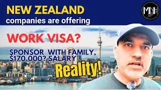 New Zealand Work Visa Reality (AEWV Truth vs YouTube Myths) | New Zealand Jobs