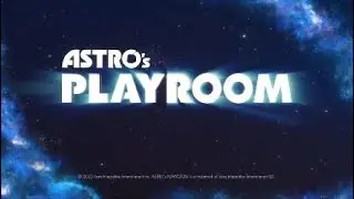 Astro Playroom Theme PS5
