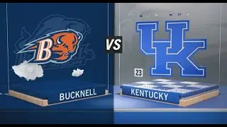 2024-2025 - Kentucky Basketball - Kentucky vs Bucknell (Game 2)