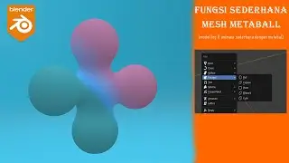 Tutorial Blender 3D - Metaball