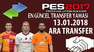 PES 2017 ARA TRANSFER YAMASI (13.01.2018)
