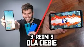 DO WYBORU DO KOLORU 📲👉🏻 Trzy REDMI 9 dla Ciebie