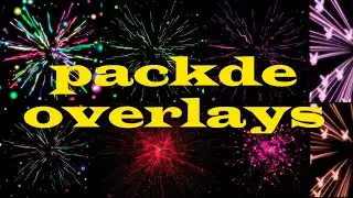 PACK DE OVERLAYS +30 GRATIS PARA TUS EDITS
