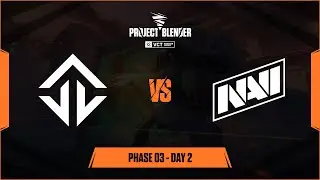 Project Blender - Phase 03 - Day 2 - Joblife vs Natus Vincere