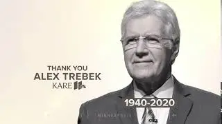 KARE 11 ident - Alex Trebek tribute (November 9, 2020)