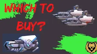 Mech Arena:Which to buy first?...Carbine-8 or statis beam-12!!!...