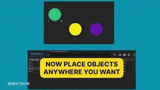 Animating position with Anchor Point in After Effects Tutorial