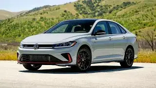 Новая Volkswagen Jetta и Jetta GLI 2025 (второй рестайлинг): как изменился популярный седан. Обзор