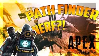Another Pathfinder Nerf (Apex Legends News Video)